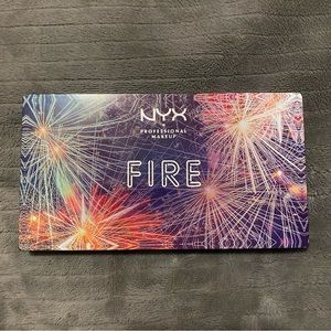 NYX Fire Palette